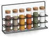 Ensemble de boîtes à épices Zeller, verre/métal, 28,5 x 5 x Voir les images du produit 7
