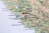 GeoMetro XL Italienkarte auf Italienisch mit Laminierung Produktbild-Vorschau 8