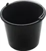 Seau de chantier 5 L en plastique Polax Voir les images du produit 1