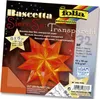 Folia 840/1515 Pásek na záď - oranžový, průhledný, Ø 20 cm Náhled obrázku produktu 1