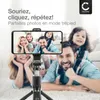 CELLONIC Perche à selfie et trépied pour mobiles et action Voir les images du produit 7