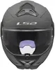 LS2 FF910 Klapphelm in cemento Advant II, graphit, 3XL Anteprima dell’immagine prodotto 3
