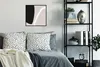 MuchoWow® Gerahmtes Poster Pastell - Minimalismus - Formen Produktbild-Vorschau 4