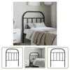 The Living Store Kopfteil Metall Schwarz 75 cm Produktbild-Vorschau 8