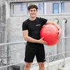 Piłka gimnastyczna Matchu Sports (55 cm, czerwona, Podgląd zdjęcia produktu 8