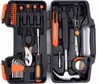 A tool kit laid out in an open case. Produktbild-Vorschau