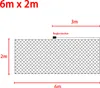 UISEBRT 6x2m LED Lichternetz Lichterkette Lichtervorhang Produktbild-Vorschau 2