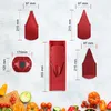 Börner Gemüsehobel V1 ClassicLine Starter Set - Rot Produktbild-Vorschau 3