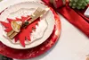 Tanier "Colorama de Noël" D 33 cm s motívom červenej Náhľad obrázku produktu 3