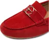 Tamaris Damen Slipper Leder Mokassin Zierspange sportlich Produktbild-Vorschau 12