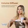 UKLISS 7-in-1 Haarstyler Set – 1400W Warmluftbürste, Weiß, Produktbild-Vorschau 5