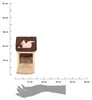 ESSCHERT DESIGN Eichhörnchen Futterhaus Holz 407471 Podgląd zdjęcia produktu 12