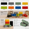 Úložný box LEGO Toy Box 8er, 50x25x18 cm, stohovatelný, Náhled obrázku produktu 15