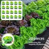 20 Stück Schneckenschutzring Set, Achtzackige Produktbild-Vorschau 7