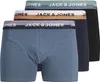 JACK & JONES Jwheric trunks (3-pack), heren boxers normale Produktbild-Vorschau 1