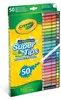 Crayola 7555, Mehrfarbig, 50 Stück(e) Produktbild-Vorschau 1