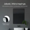 Lustro ?azienkowe czarne TALOS Black Living 80x60 cm - Podgląd zdjęcia produktu 2
