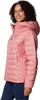 COLUMBIA Powder Lite II Hooded Jacket PINK AGAVE PINK AGAVE Produktbild-Vorschau 3