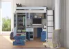 Hochbett SMYK R Etagenbett Schlafzimmer-Sets Schreibtisch Produktbild-Vorschau 4