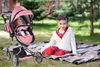 Kočík pre bábiku MalPlay Little Princess | skladací kočík Náhľad obrázku produktu 12