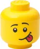 LEGO Mini tête de rangement STORAGE HEAD SILLY 360 ml jaune Voir les images du produit 12