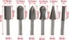 BOHRER FÜR METALL, ZYLINDER, KONISCH, HSS, SET 6-tlg Produktbild-Vorschau 6