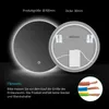 EMKE LED Badspiegel Rund 70 cm LED Spiegel Produktbild-Vorschau 7