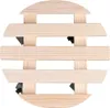 Base Strend Pro, 30x7 cm, per vaso da fiori, con ruote, Anteprima dell’immagine prodotto 2