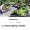Mauergitter Mauer Hoch Max. 2.32 Lang Gabione Gabionen Steinzaun Bellissa 232x40cm Erweiterbar Formbar Steingabione Gartenbeet Für Gerade Geschwungene Mauern Hochbeet 1624m Gartendeko Produktbild-Vorschau