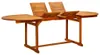 vidaXL Zahradní jídelní stůl (160-240)x100x75 cm Masivní Náhled obrázku produktu 8