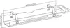 Kabelwanne für unter dem Schreibtisch - 60 cm breit - Produktbild-Vorschau 7