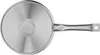 The bottom of a stainless steel saucepan with a handle, showing the manufacturer's logo and text. Náhled obrázku produktu