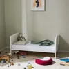 Babybett umbaubar zu Kinderbett 60x120 mit Matratze, Produktbild-Vorschau 7