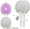 2er Set Elektrische Fliegenklatsche Akku UV Licht Produktbild-Vorschau 1