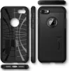 Multiple views of a black iPhone case. Produktbild-Vorschau