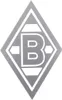 Borussia Mönchengladbach Aufkleber | Logo Silber Produktbild-Vorschau 1