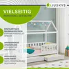 Juskys Kinderbett Marli 90 x 200 cm - Bettkasten, Gitter, Produktbild-Vorschau 6