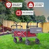 Arebos 4260627423378, Rot Produktbild-Vorschau 4