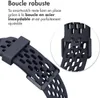 imoshion Bracelet de sport en silicone avec boucle pour Voir les images du produit 5