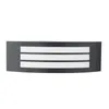 Lindby Außenwandlampe Vimal, E27, 32 cm, schwarz, Aluminium Produktbild-Vorschau 5