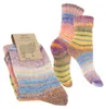 Celodoro Damen & Herren Mouline Wollsocken mit Umschlag (1 Produktbild-Vorschau 1