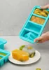 Silikon Gefriertablett 250ml Groß, BPA Frei Silikonform Produktbild-Vorschau 1