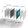 DEQORI Glasbild Echtglas 90x60 cm 'Leuchtendes Polarlicht' Produktbild-Vorschau 7