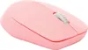 A pink wireless computer mouse is shown from a side angle against a white background. Náhľad obrázku produktu