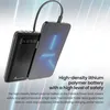Extralink 10000 mAh Powerbanka 4v1, USB-C, Micro-USB, Náhľad obrázku produktu 3