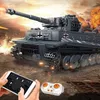 Ferngesteuerte Panzerblöcke TIGER 20014 Panzer Mold King Produktbild-Vorschau 7
