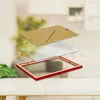 MG Design Rot Bilderrahmen A2 42 x 59,4 cm - Aus echtem Produktbild-Vorschau 4