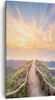Bild auf Leinwand - Leinwandbild - Einteilig - Trail Berg Produktbild-Vorschau 1