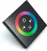 LED RGB einbau Wandcontroller steuergerät Controller Dimmer Produktbild-Vorschau 1