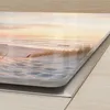 DEQORI Herdabdeckplatte Glas 1-tlg 'Abendruhe am Strand' Produktbild-Vorschau 5